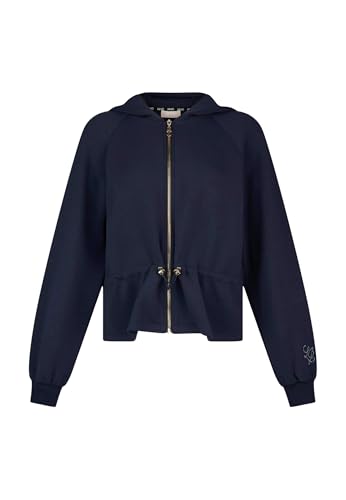 Liu Jo Hoodie aus Scuba mit Reißverschluss XL, 93924
