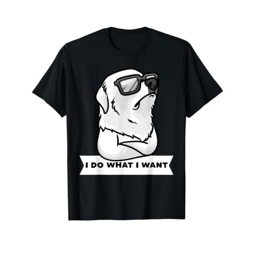 Pyrenean Mountain Dog Stubborn Dog Great Pyrenees T-Shirt