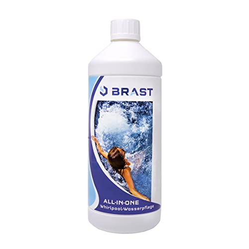 BRAST® All in One Wasserpflege 1 Liter mit ausführlicher Deutscher Anleitung Made in Europa