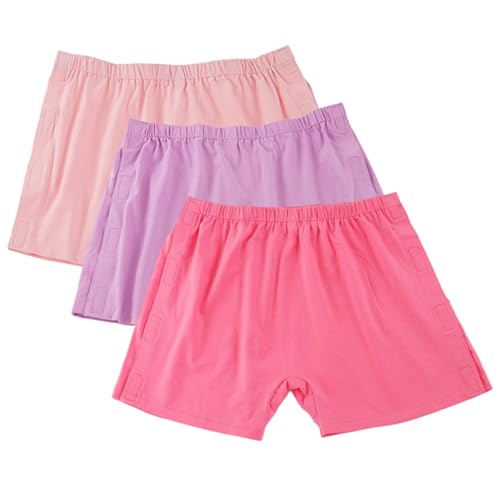 Boxers menstruels et culottes de soin pour l'alitement et la convalescence