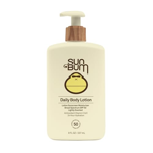 Sun Bum Daily SPF 50 Sunscreen Body Lotion - Broad...