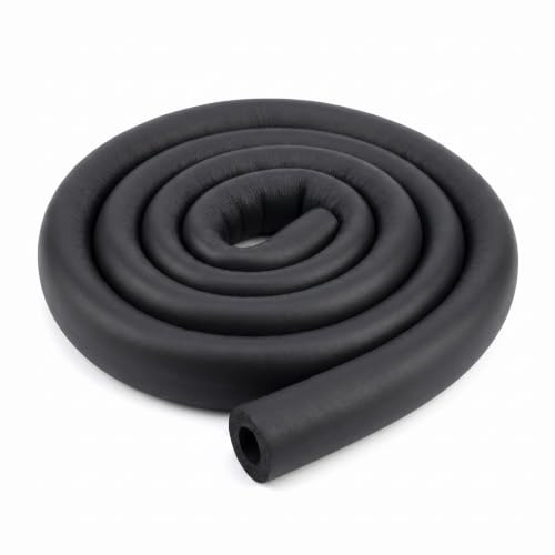 URBEST Pipe Insulation Tubing 1/4" x 3/8" Heat Preservation Insulated 6ft Length Handle Grips (6x9mm)