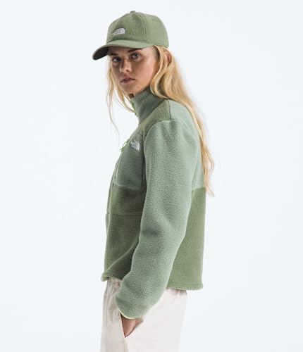 THE NORTH FACE Women's Yumiori Quarter Zip Jacket | Lightweight Fleece Coat With Embroidered Logo, Secure Zip Chest Pocket2