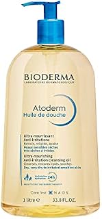 Bioderma Atoderm Ultra Olejek pod Prysznic, Niebieski, 1 l