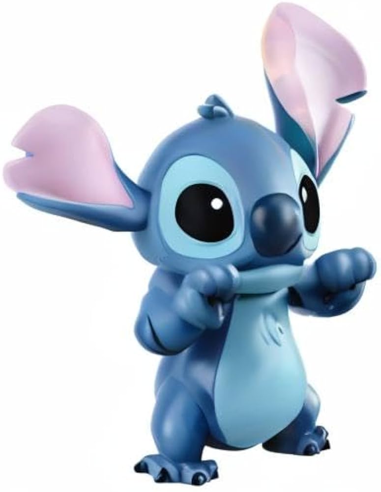 Amazon.com: Beast Kingdom Lilo & Stitch: Stitch DAH-053 Dynamic