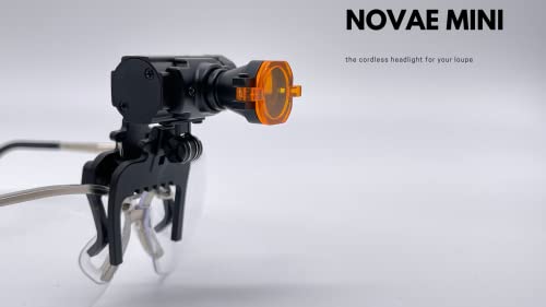 Novae Wireless Mini NWM300 Dental & Surgical Led Loupe Headlight thumb #1