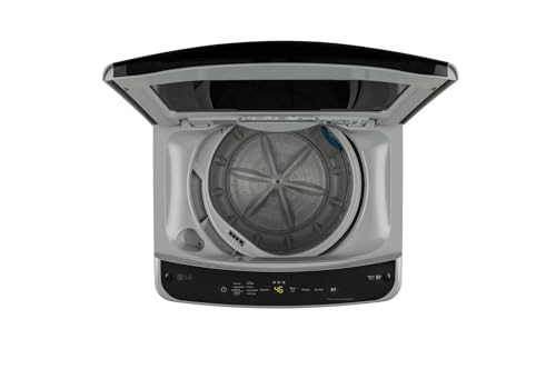 Image of LG 7.5 Kg T75VBSF1Z Top Load Washing Machine, Smart Inverter Motor, Middle Free Silver