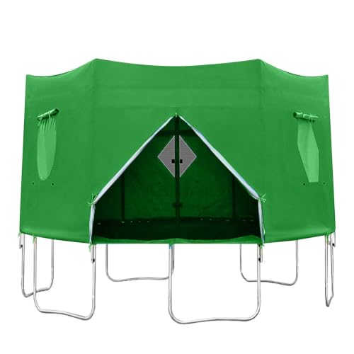 Cubierta para cama elástica impermeable y toldo protector solar exterior