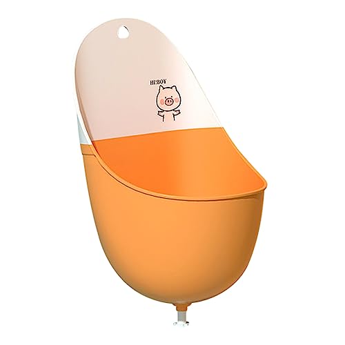 SEWACC 男の子用トイレトレーニング小便器 幼児用立ち小便ポット 子供用便器 お手入れ簡単 耐久性素材 省スペース設計
