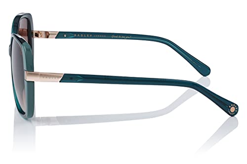 RADLEY London MORWENNA Women's Oversized Butterfly 70's Sunglasses, 57 mm3