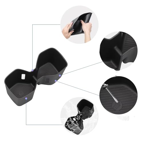 Boîte de rangement d'accoudoir pour Kia EV9 : finis les objets perdus - 4