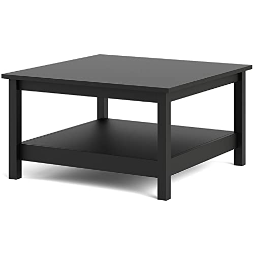 Pemberly Row Coffee Table In Black Matte #TOP21