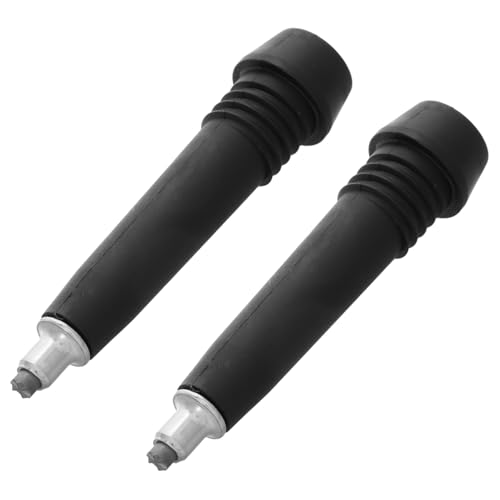 BESPORTBLE Enhanced Stability Trekking Poles Tips 2 Pack Walking Stick Ferrules for Hiking Stick Cane Tips Replacement