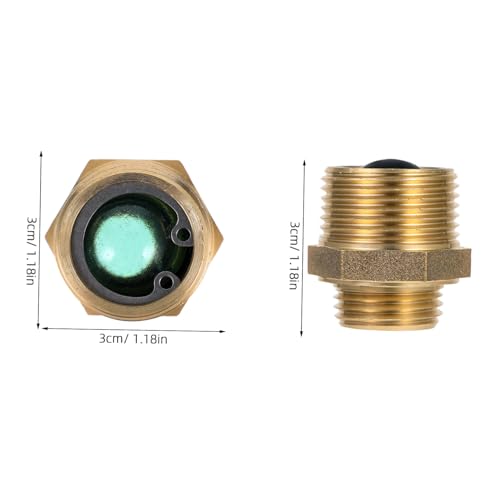 Válvula de drenaje automático de cobre para proteger hidrantes del clima frío 3