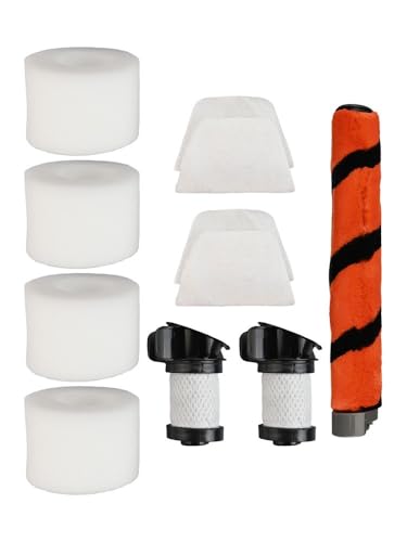 NINMORTH Kit de accesorios para aspiradora DuoClean IF200 IF250 IF260, incluye cepillo de rodillo suave y filtros lavables