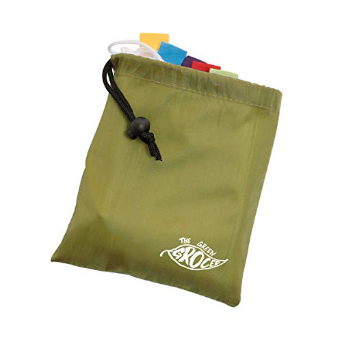 The Green Grocer Lot de 5 sacs d'épicerie pour fruits et légumes Cover