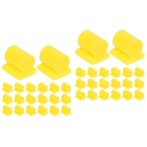 VICASKY 2sets Instruments Bumper Silicone Bumper Easy to Install Accessory 20pcs*2