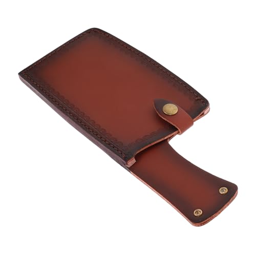 Zerodeko Protezione per Coltelli Artificiale Fodero per Coltelli da Disosso Copri Resistente e Custodia da Cintura per Uso Quotidiano e Regalo