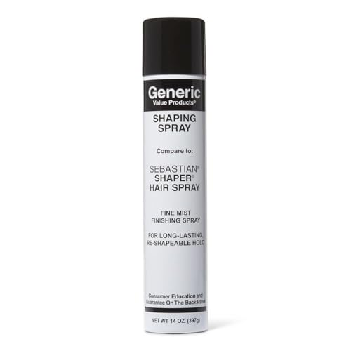 Generic Value Products Shaping Spray Compare to Sebastian Shaper Hair Spray