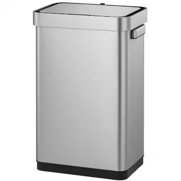 【ひよこ】EKD ステンレス ごみ箱 シルバー DF 45リットル ひよこ】EKD ステンレス ごみ箱 シルバー DF 45リットル ひよこ