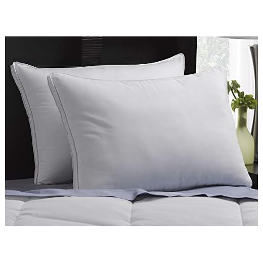 Ella Jayne Soft Exquisite Hotel Pillows Luxury Plush Gel Pillows (2-Pack) - Dust Mite Resistant & Hypoallergenic Peachy Soft Microfiber Gusseted Shell - Stomach Sleeper Pillows - King Size
