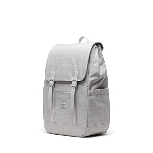 Image of Herschel Retreat Backpack, Grey Crosshatch (Limited Edition), Small - 17L