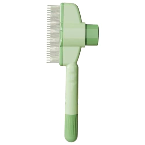 Zahoken Spazzola per cani - per toelettatura autopulenti antiscivolo | Spazzola per toelettatura e rimozione cane - per Pelo Lungo Corto Cane Cucciolo Uso Domestico Viaggio Bagno