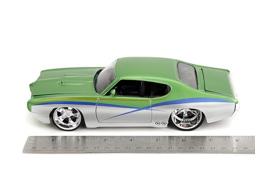 Jada Toys Bigtime Muscle 1:24 1969 Pontiac GTO miniatura 3