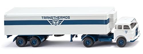 Wiking Transthermos 0556 02 H0 Man Refrigerated Box Trailer Break Jaw, various