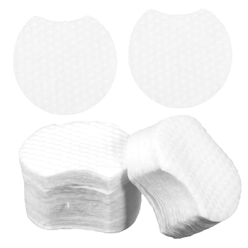 IWOWHERO Cotton Pads for Toner Exfoliating 900pcs Facial Makeup Pads Comfortable Non-Woven Makeup Remover Rounds