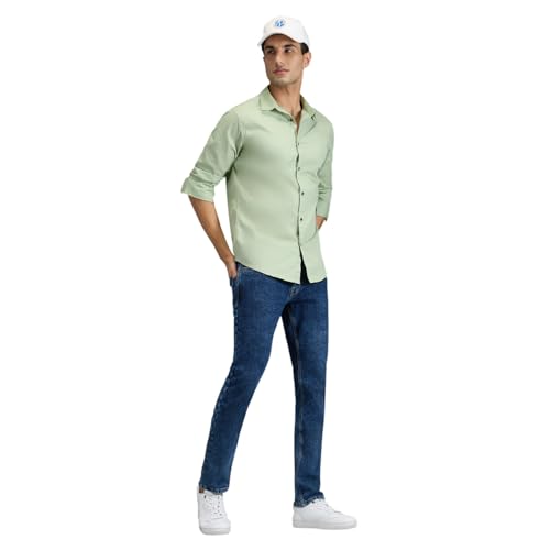 Image of Pepe Jeans Men's Jeans | Slim Fit | Mid Rise | Stretchable