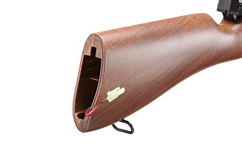 Lancer Tactical Airsoft Tommy Thompson Submachine Gun Ww2 Chicago Typewriter Full Auto Electric Smg Aeg With Extra Drum Magazines thumb #4