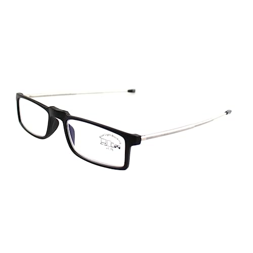 Image of Folding Combo Pack Earth Reading Glasses + Orbit Reading Glasses - Blue Cut Lens With Antireflection For Men & Women +1.00 To +3.00 Power