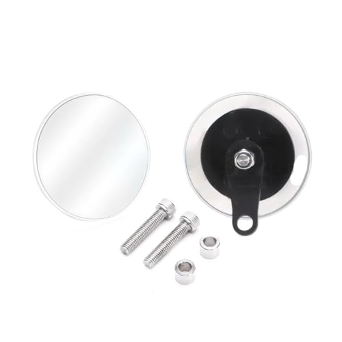 Rétroviseur moto d'extrémité de barre 7/8" pour remplacer vos miroirs d'origine instables