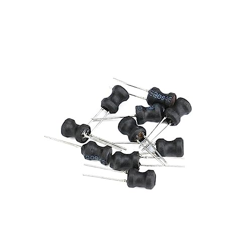 50 Pcs Power Inductor DIP 6 * 8mm 8 * 10mm 9 * 12mm 100UH DR(6x8MM)