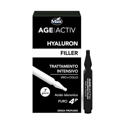 Matt, AGEACTIV Hyaluron Filler, Trattamento...