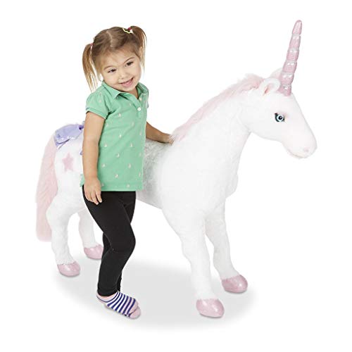 Peluche Licorne Géante - vue 5