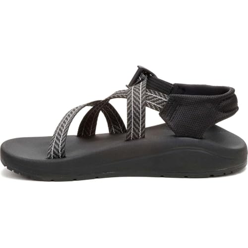 Chaco Women's Cushz Sandal, Frond Black, 8