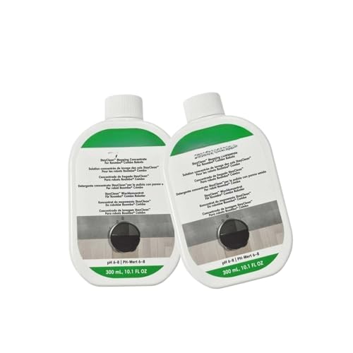 �|���@�B�݊��� Roomba I3/i4+ EVO/j7+/j9+/694 �B300ml/10.1Fl Oz ���ʏ��N���[�j���O�B(300 Ml/2pcs)