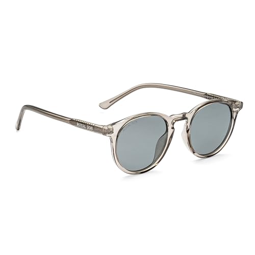Image of ROYAL SON Polarized Stylish Sunglasses | UV Protection | Round | Classic | Men & Women | Small | SG-RS1111