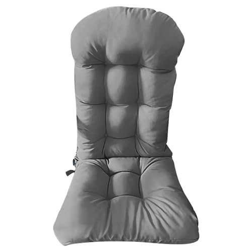 Remplacement épais de coussin pour fauteuil à bascule à dossier haut durable - 2