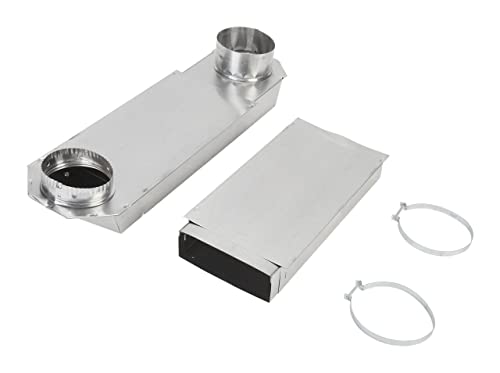 Whirlpool 4396014 Genuine OEM Telescoping Vent Kit For Dryers Telescoping Vent Kit 29 To 50 Inches Aluminium by Whirlpool - Used condition - US$39.83