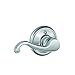 Schlage F170 CLT 626 RH F-Series Single Dummy Trim, Zinc