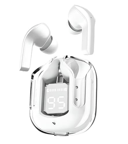 DSSB Earbuds Wireless Earbuds Bluetooth 5.3 TWS Earphones Full Touch Control Headphone Built-in Microphone Premium Sound Quality with Long Battery...