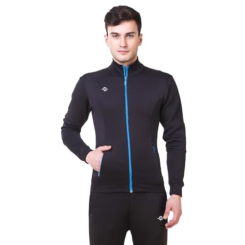 Image of Nivia Foma Track Suit /Sportswear Regular Fit Track Suits /Athletic Gym Running Jogging Suit Sets
