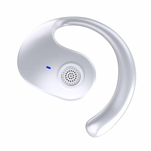 Auriculares inalámbricos, auriculares inalámbricos de oreja abierta, conducción ósea de aire, auriculares abiertos para camping, conducción, ciclismo, correr, trabajo