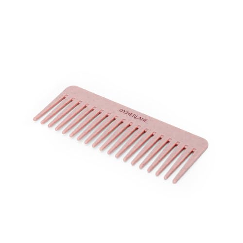 DCherlane Essential Comb Collection Scalp Massager Detangling Brush Wide Tooth Comb Set for All Hair Types Stimulates Scalp Reduces Breakage