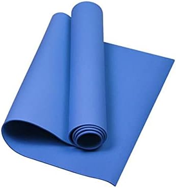 173*61CM EVA Yoga Mats Anti-slip Blanket EVA Gymnastic Sport Health Lose Weight Fitness Exercise Pad Women Sport Yoga Mat (Blue)