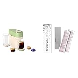 Nespresso Vertuo POP+ Coffee and Espresso Maker by Breville, Pistachio Descaling Kit