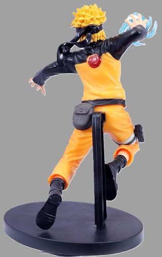 Image of Awestuffs Large Action Figure Limited Edition for Car Dashboard, Decoration, Cake, Office Desk & Study Table (Nin-ja)